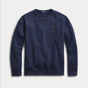 Polo Ralph Lauren Fleece Sweater Cruise Navy